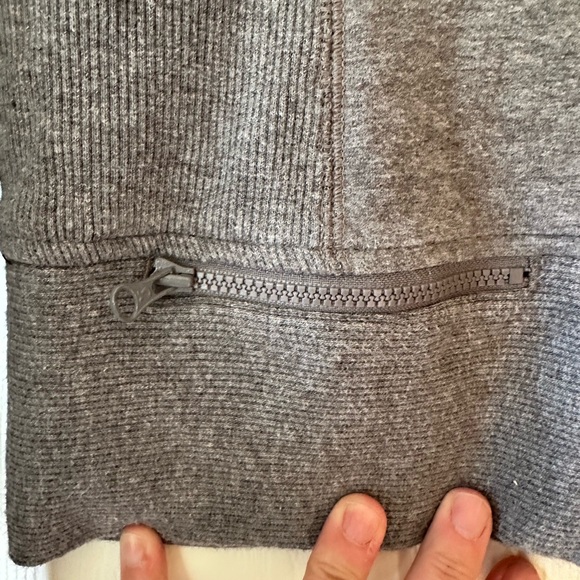 Lululemon Throw Me Over Hoodie (Size 8) - Picture 4 of 7